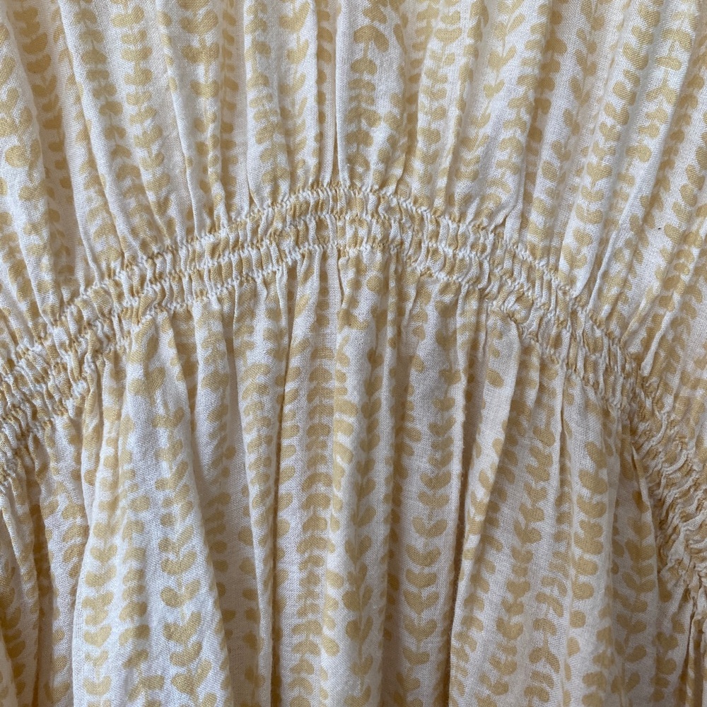 Joshi Midi, Block Print Caftan, Size 0 - image 1